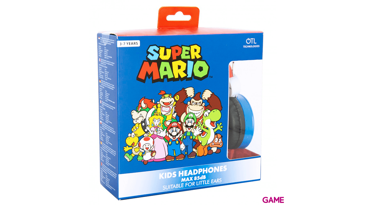 Auriculares OTL Super Mario Core