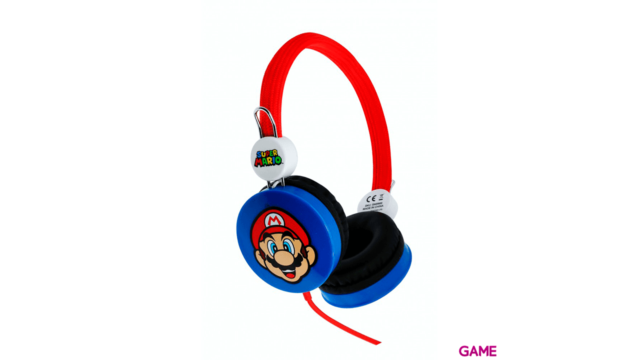 Auriculares OTL Super Mario Core