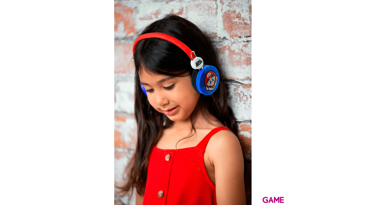 Auriculares OTL Super Mario Core