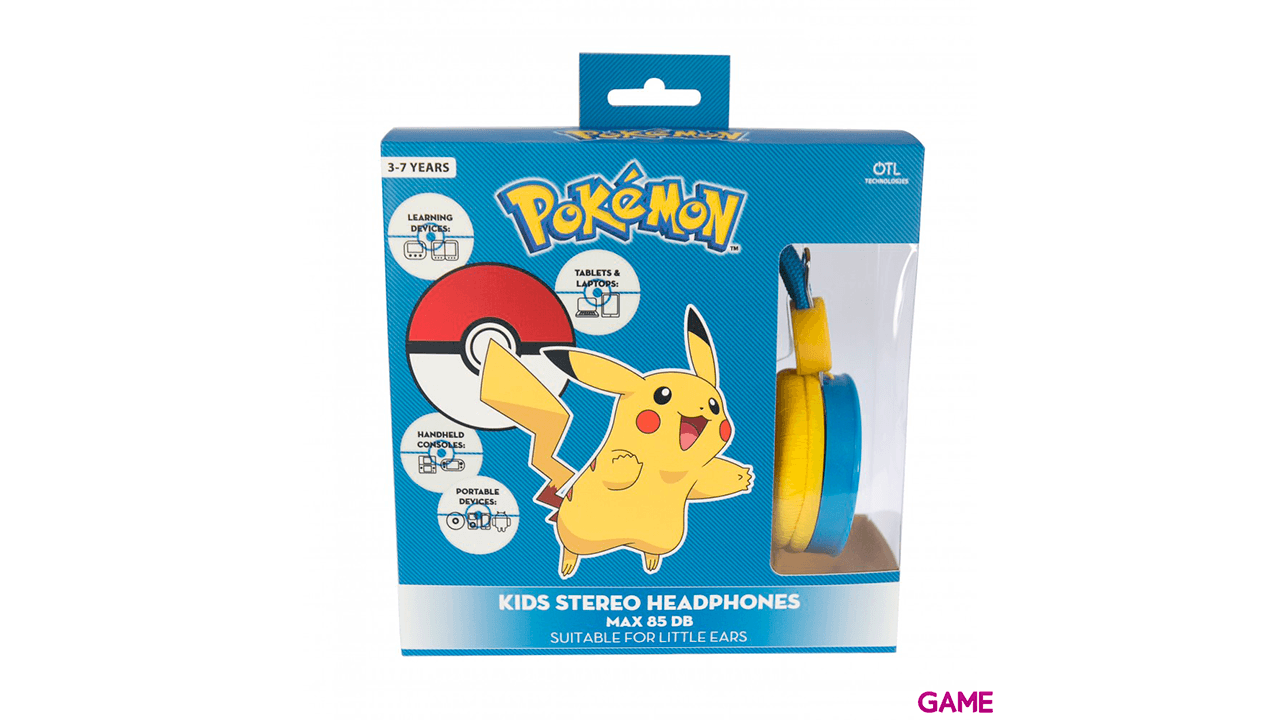Auriculares OTL Pikachu Core