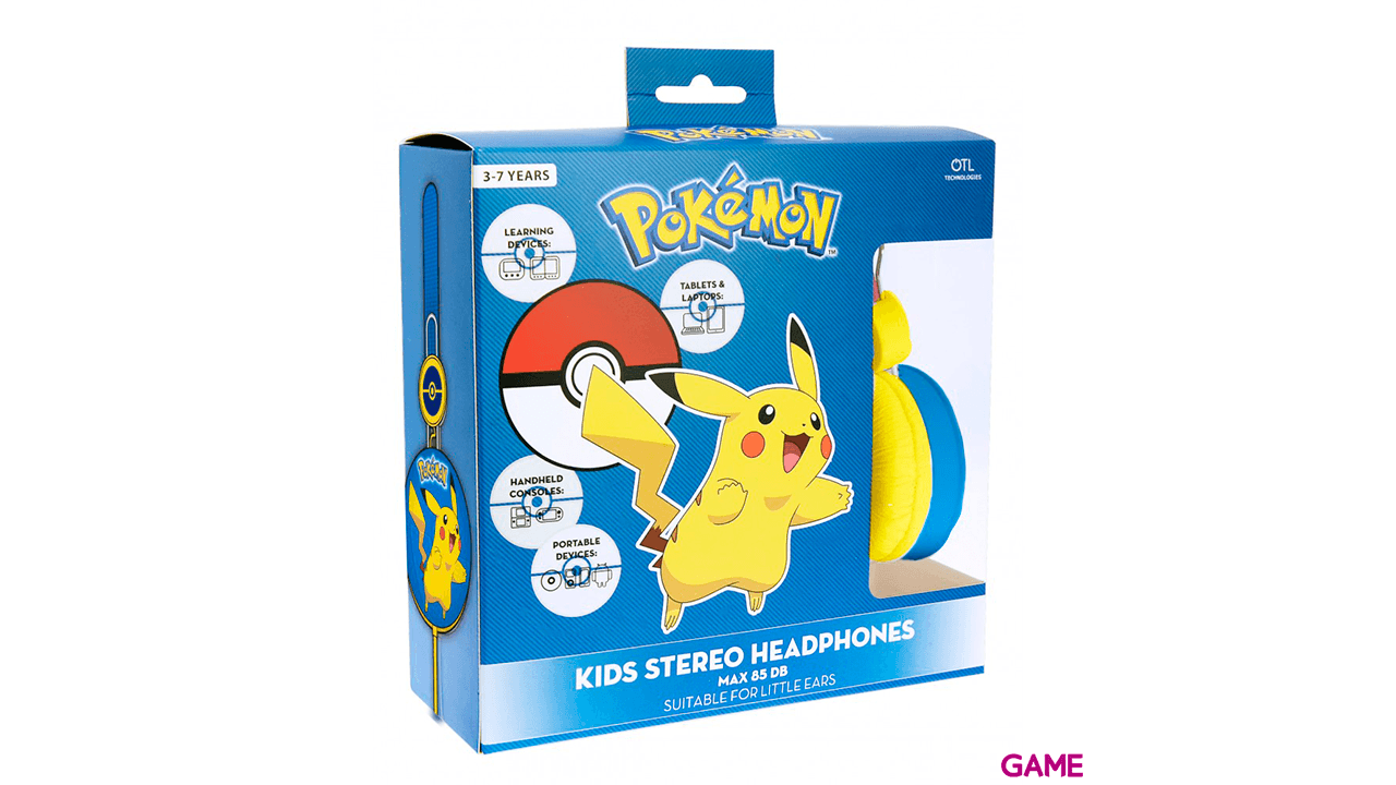 Auriculares OTL Pikachu Core