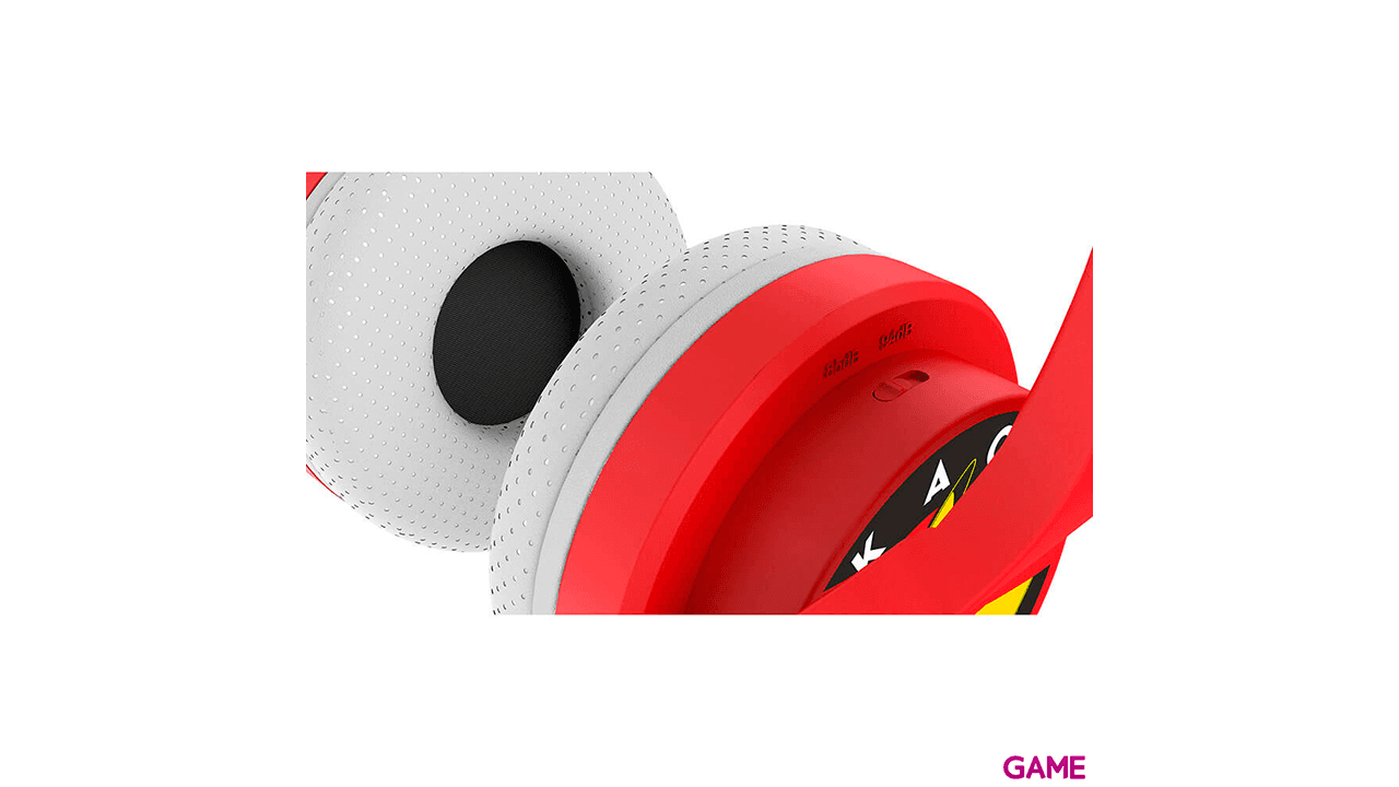 Auriculares OTL Pokemon Pikachu Rojo Interactivos