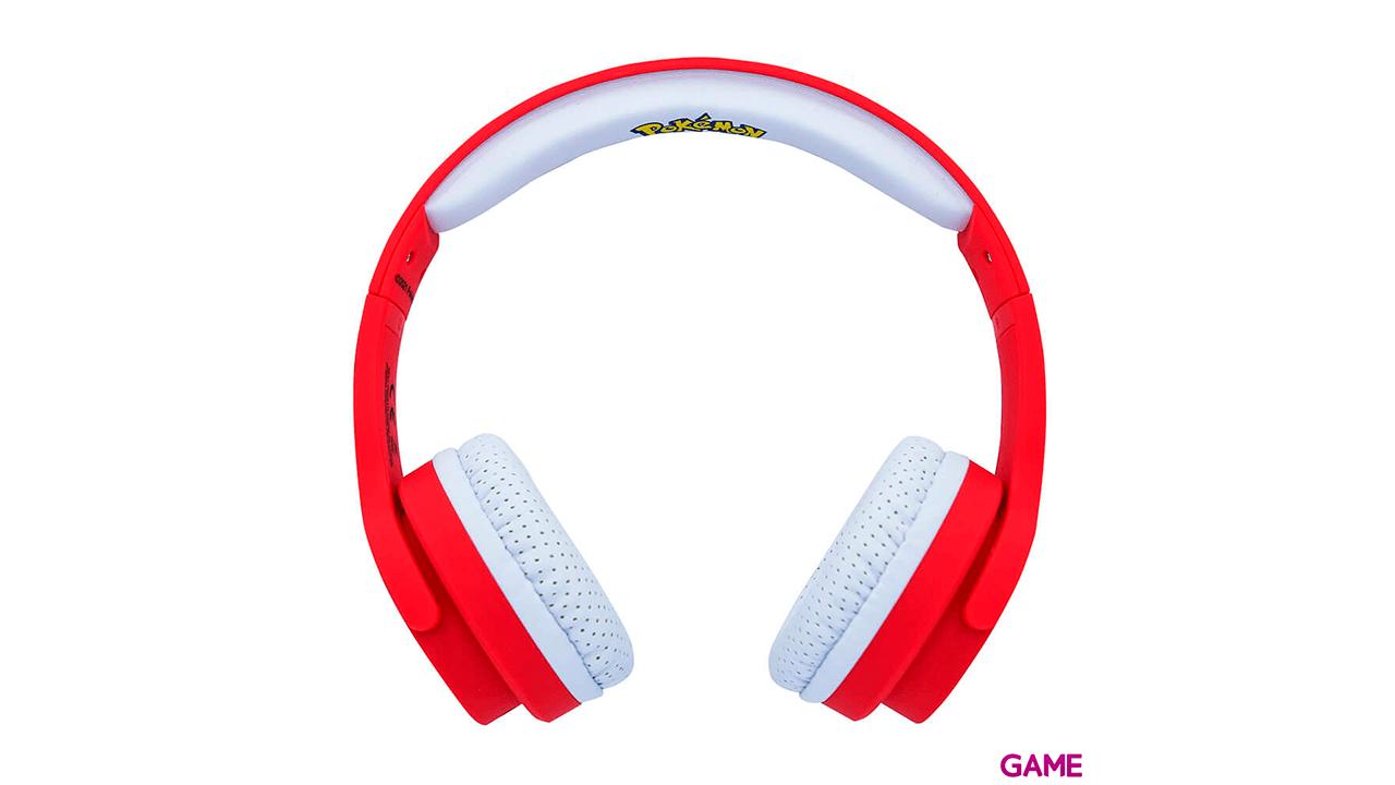 Auriculares OTL Pokemon Pikachu Rojo Interactivos