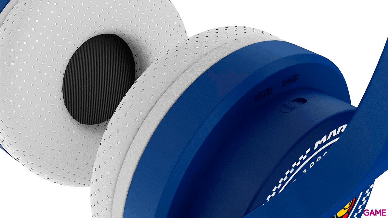 Auriculares OTL Nintendo Mariokart Azul Interactivos
