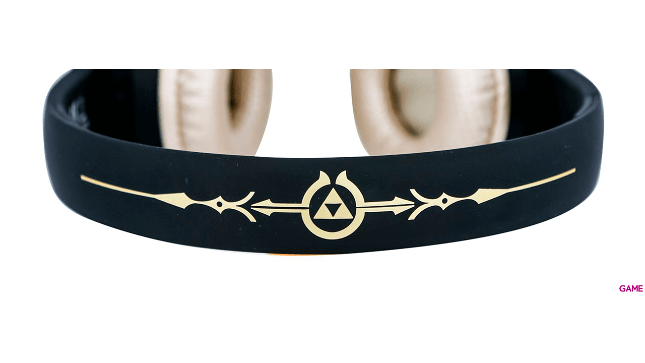 Auriculares OTL Nintendo Zelda Azul y Dorado Interactivos
