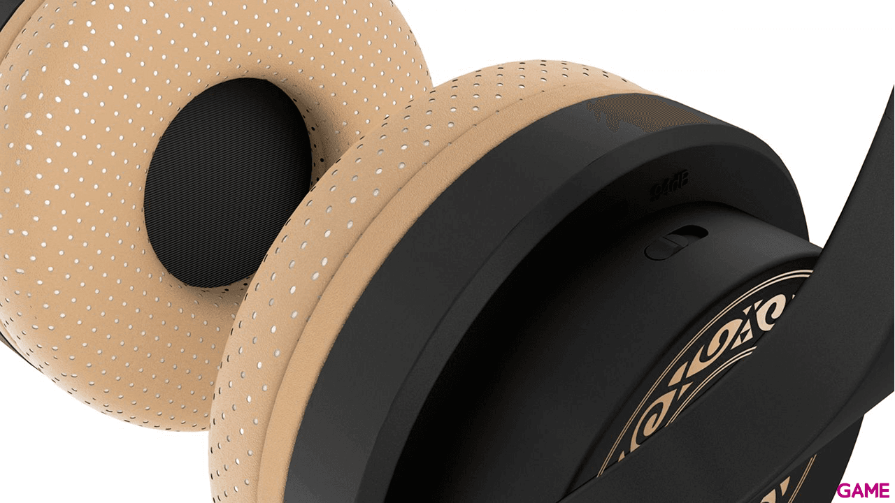 Auriculares OTL Nintendo Zelda Azul y Dorado Interactivos