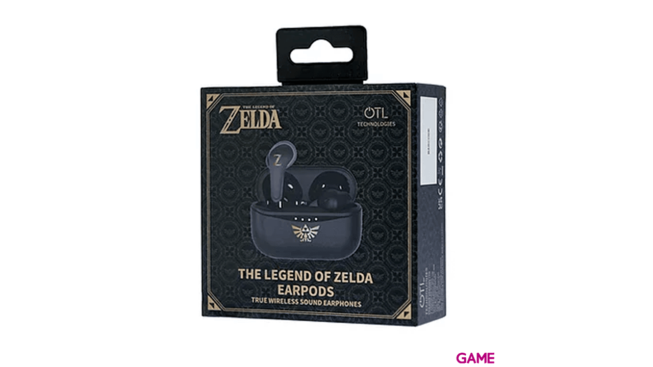 Auriculares Earpods OTL Legend Of Zelda