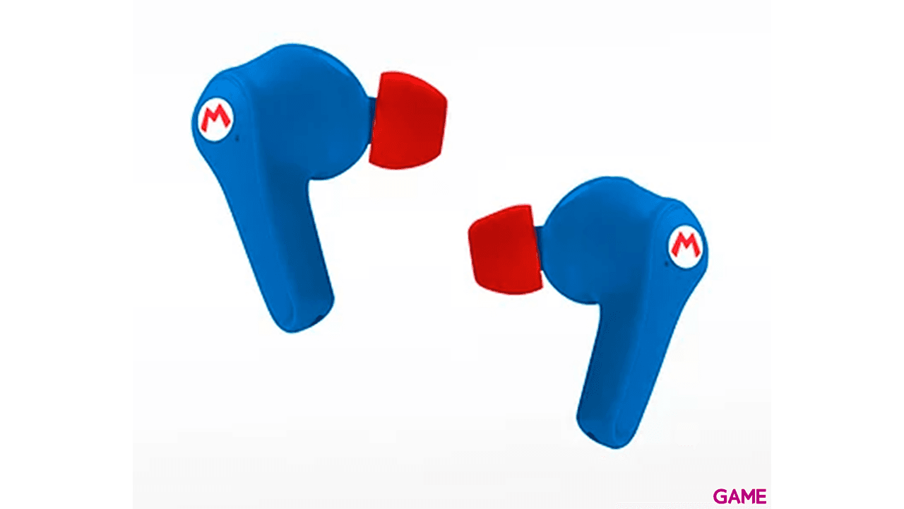 Auriculares Earpods OTL Super Mario Blue