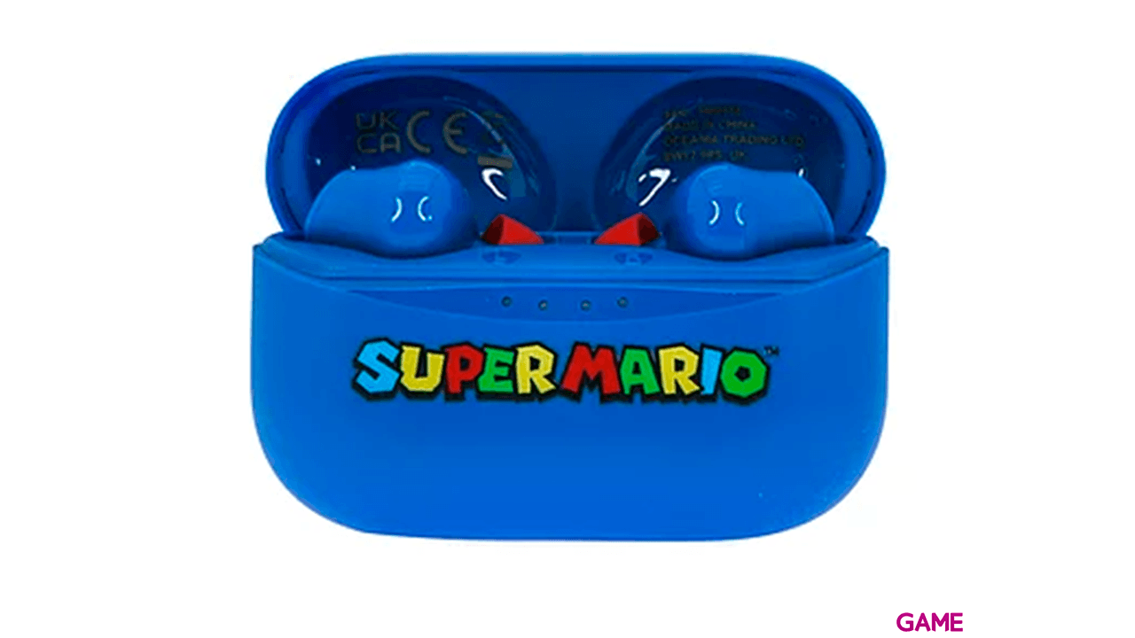 Auriculares Earpods OTL Super Mario Blue