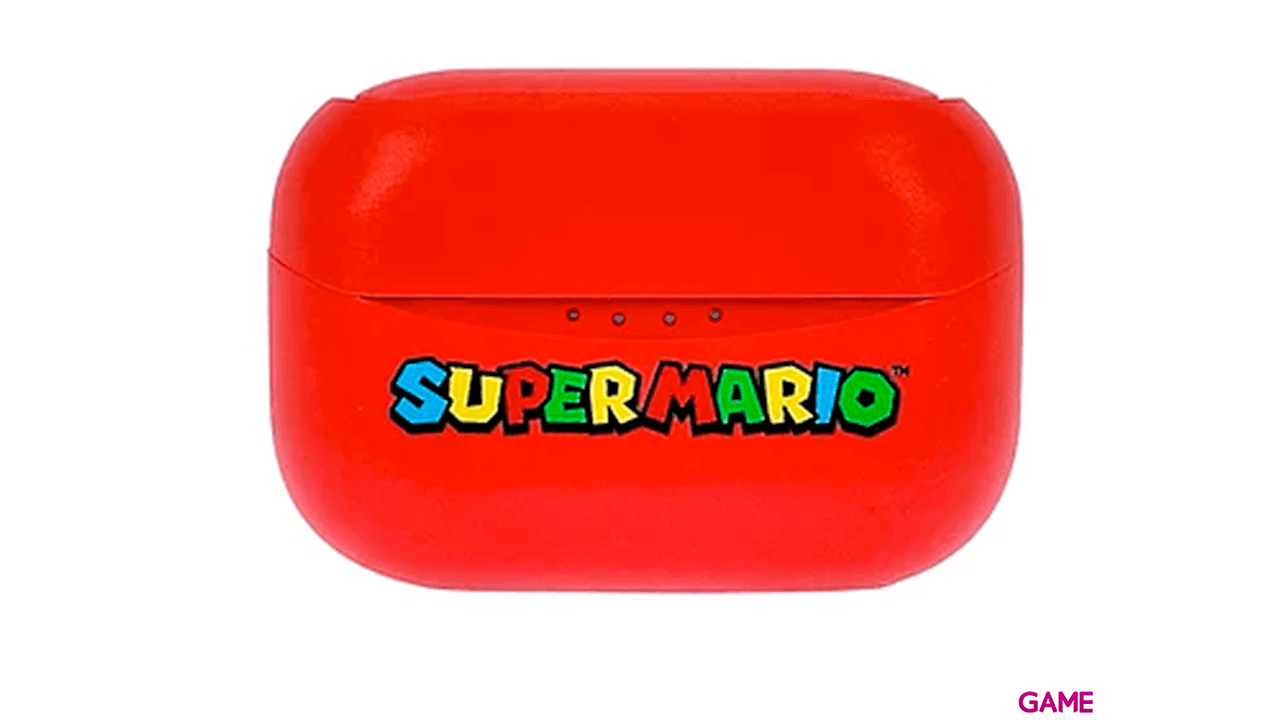 Auriculares Earpods OTL Super Mario Red