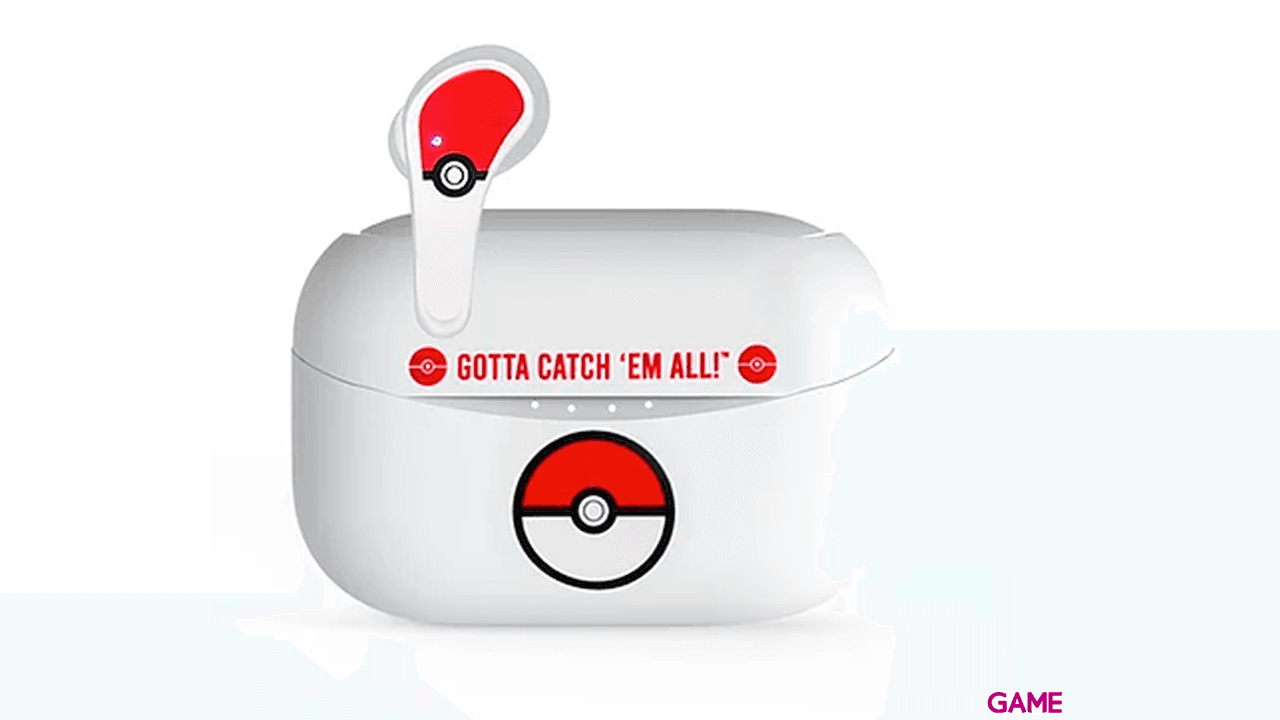 Auriculares Earpods OTL Pokémon PokeBall