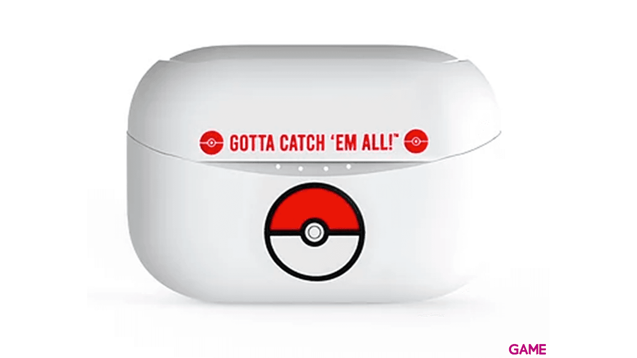 Auriculares Earpods OTL Pokémon PokeBall