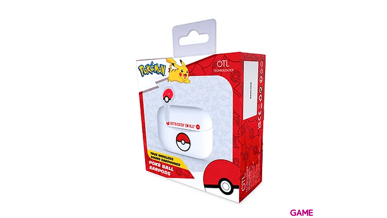 Auriculares Earpods OTL Pokémon PokeBall