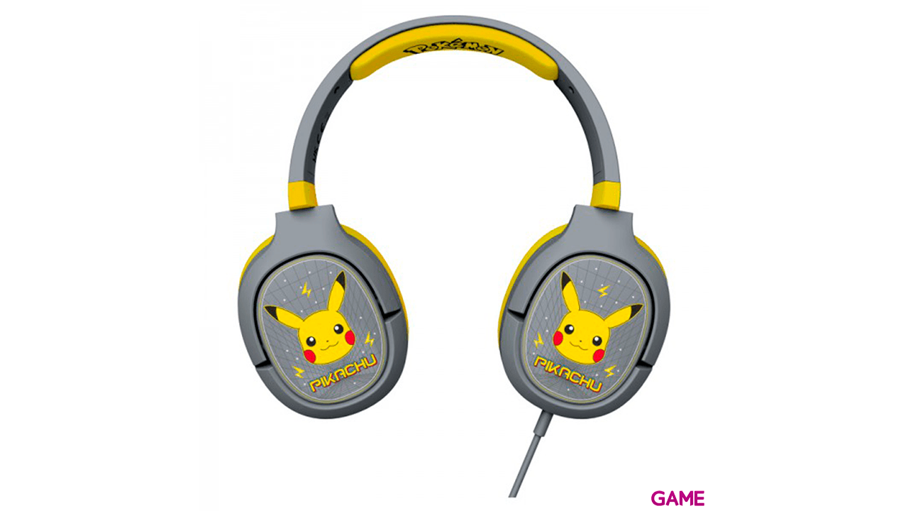 Auriculares OTL Pro G1 Pokémon Pikachu