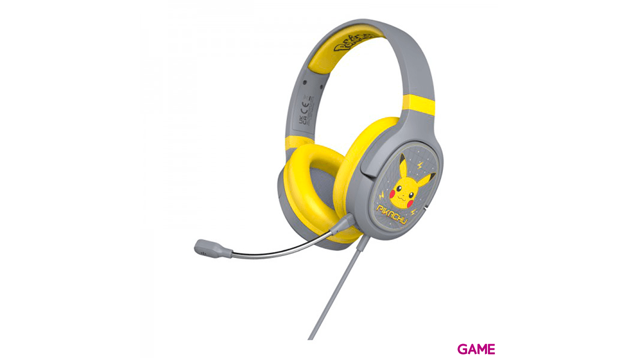 Auriculares OTL Pro G1 Pokémon Pikachu