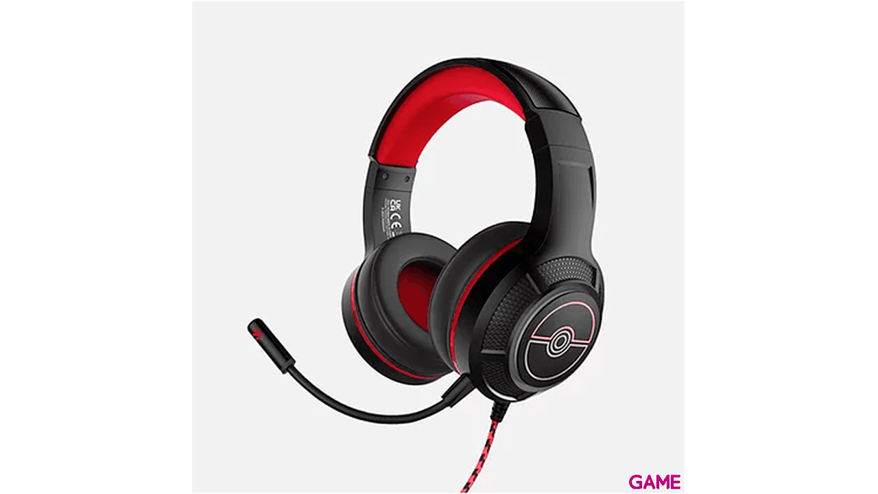 Auriculares OTL Pro G4 Pokémon Pokeball
