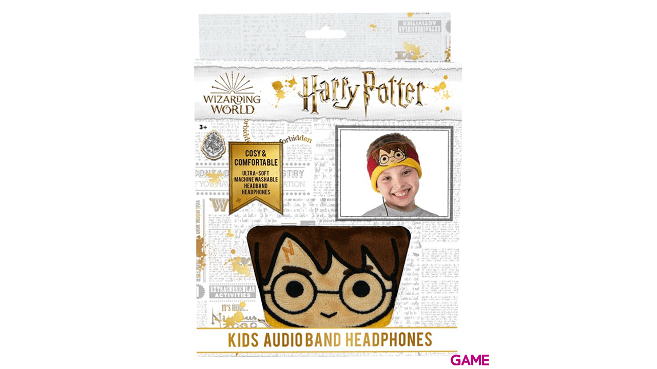 Auriculares OTL Harry Potter Kids Audio Band