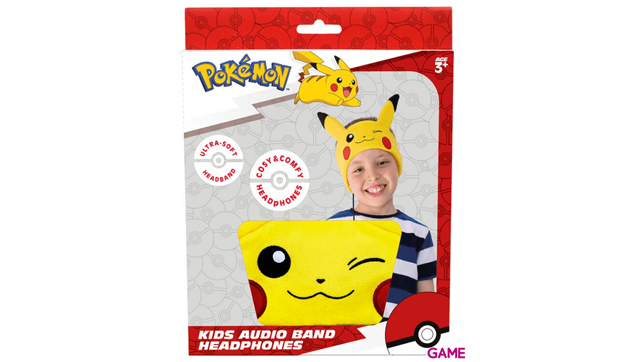 Auriculares OTL Pikachu Kids Audio Band