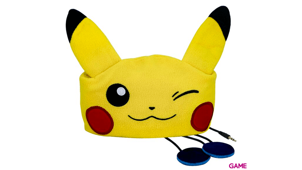 Auriculares OTL Pikachu Kids Audio Band