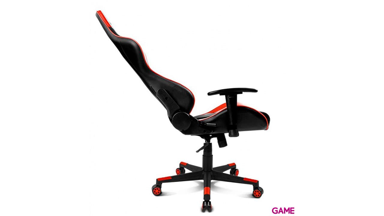DRIFT DR175 Negro Rojo Blanco - Silla Gaming