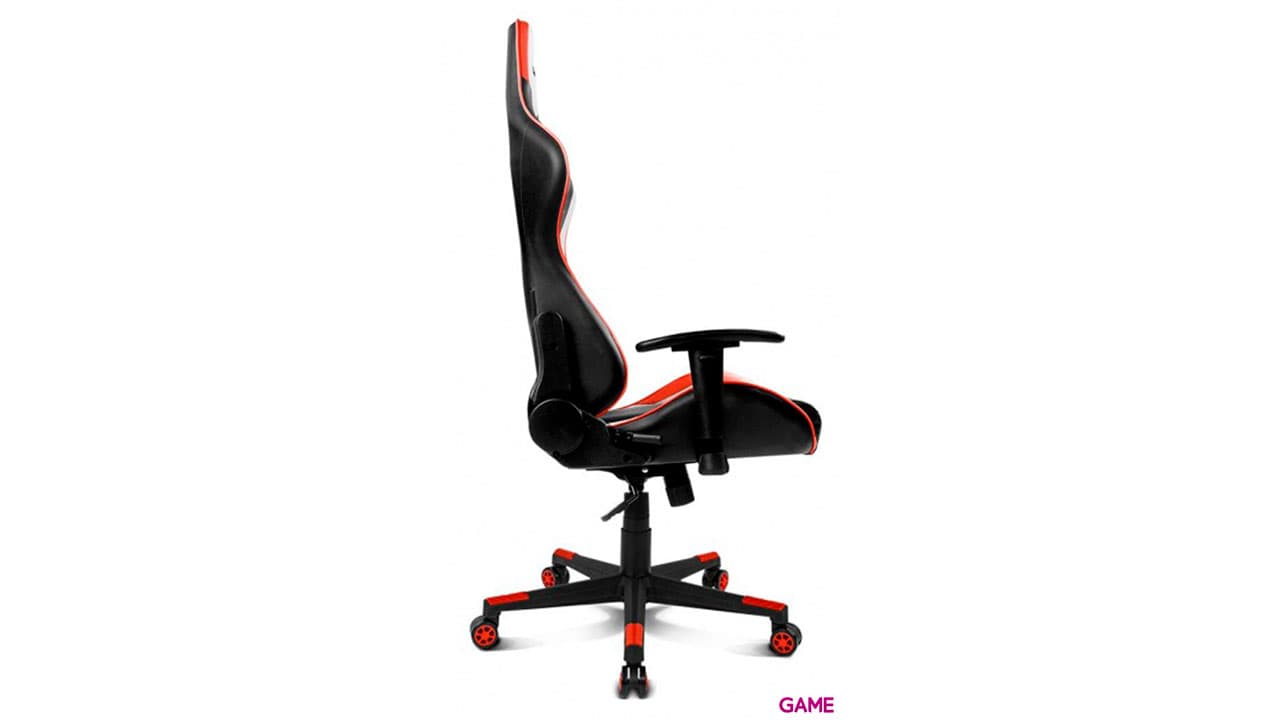 DRIFT DR175 Negro Rojo Blanco - Silla Gaming