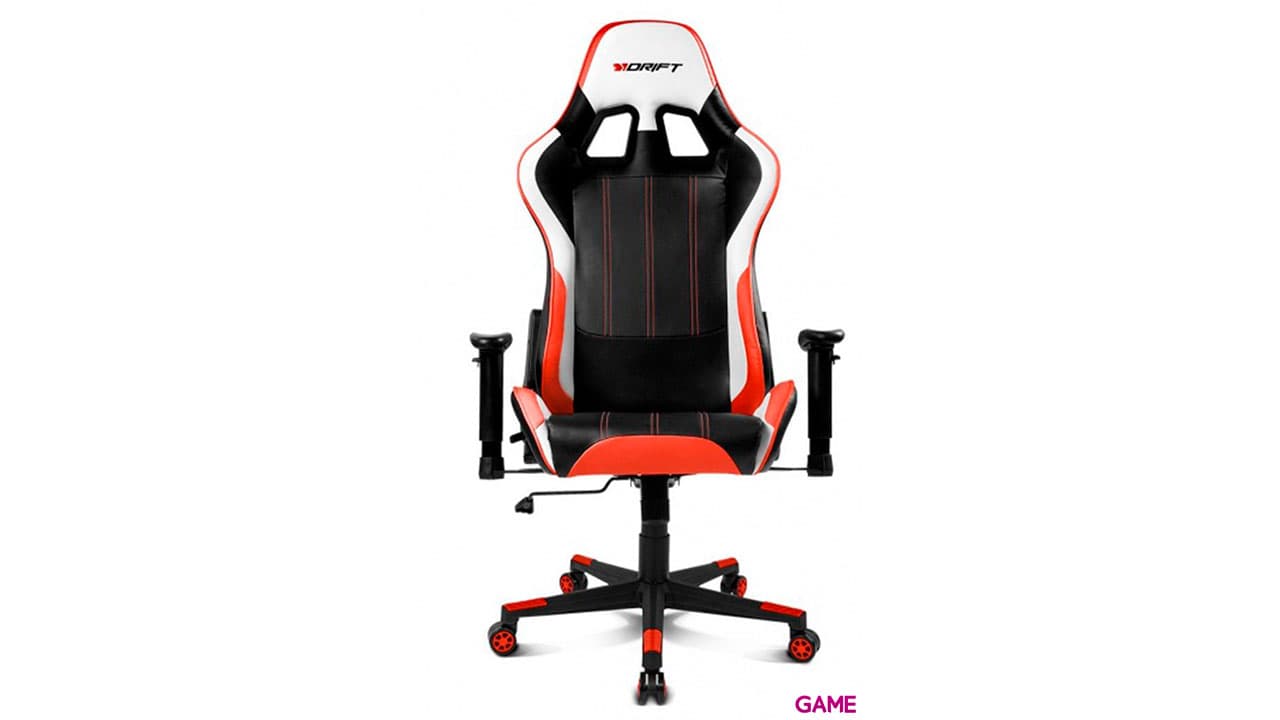 DRIFT DR175 Negro Rojo Blanco - Silla Gaming