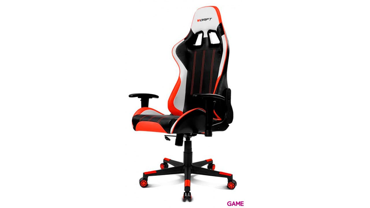 DRIFT DR175 Negro Rojo Blanco - Silla Gaming