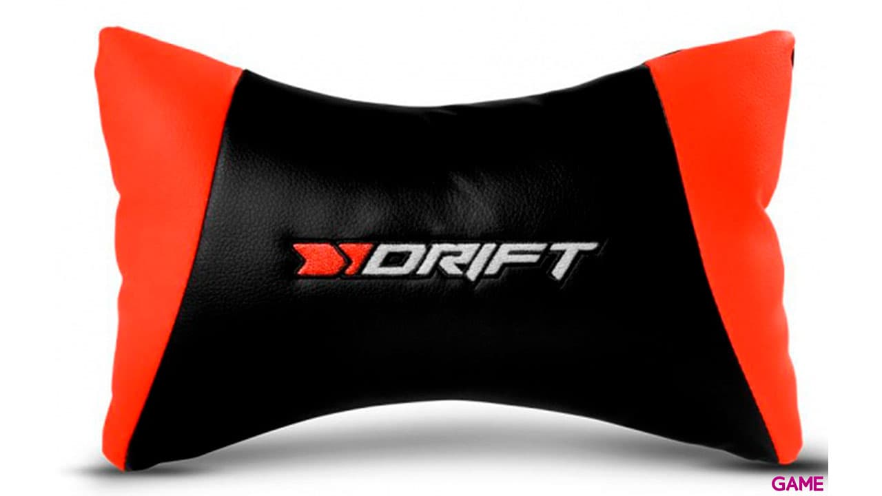 DRIFT DR175 Negro Rojo Blanco - Silla Gaming