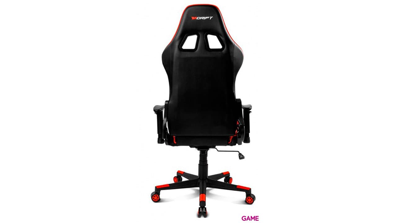 DRIFT DR175 Negro Rojo Blanco - Silla Gaming
