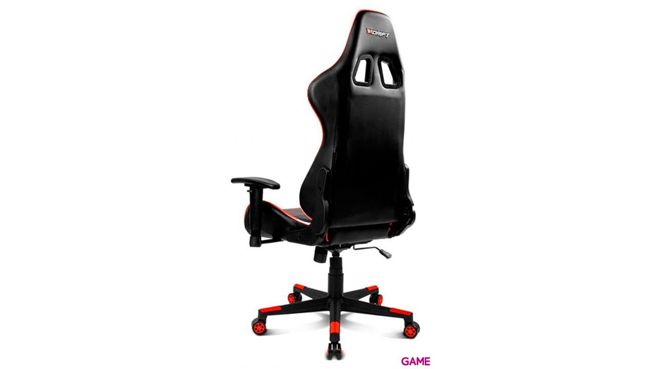 DRIFT DR175 Negro Rojo Blanco - Silla Gaming
