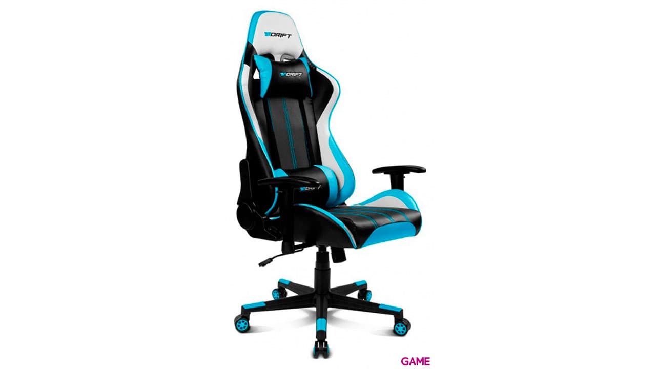 DRIFT DR175 Negro Azul Blanco - Silla Gaming