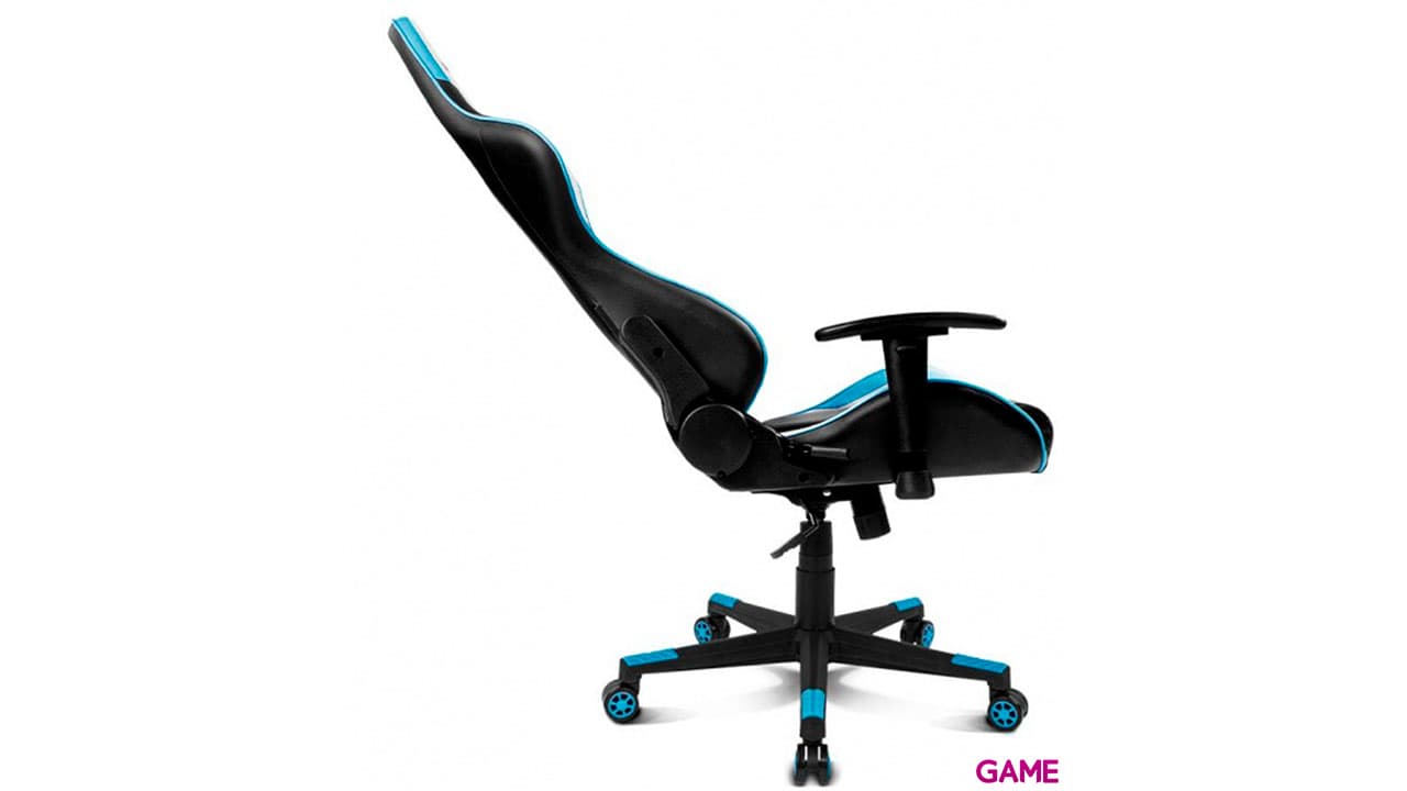 DRIFT DR175 Negro Azul Blanco - Silla Gaming