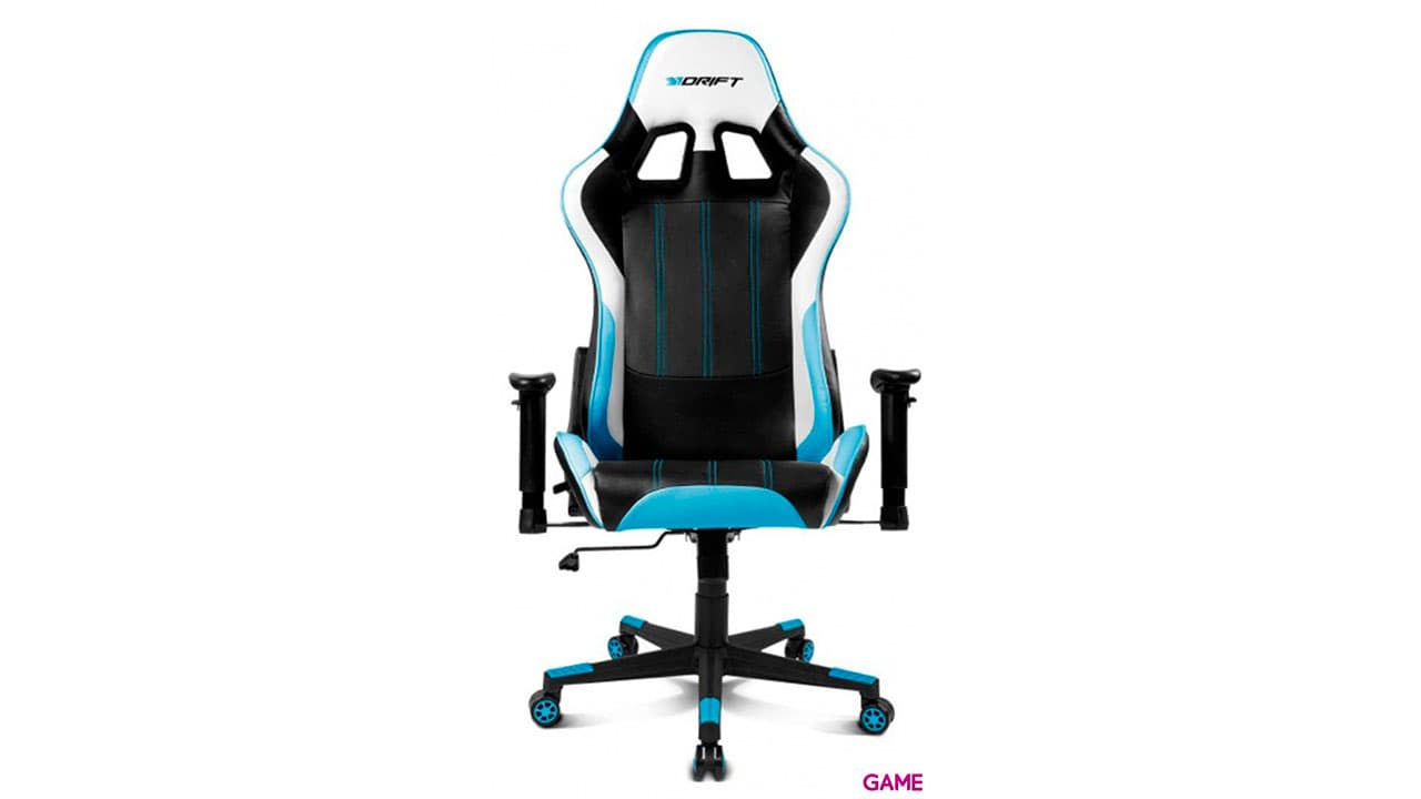 DRIFT DR175 Negro Azul Blanco - Silla Gaming