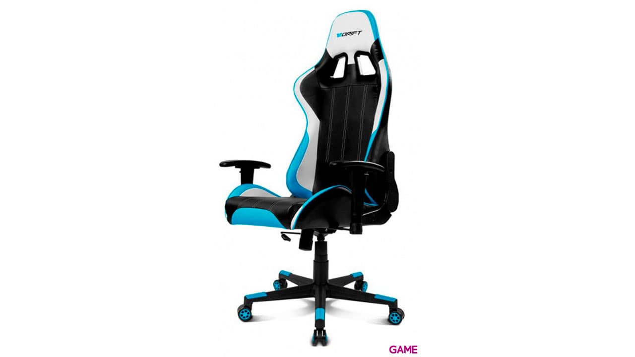 DRIFT DR175 Negro Azul Blanco - Silla Gaming