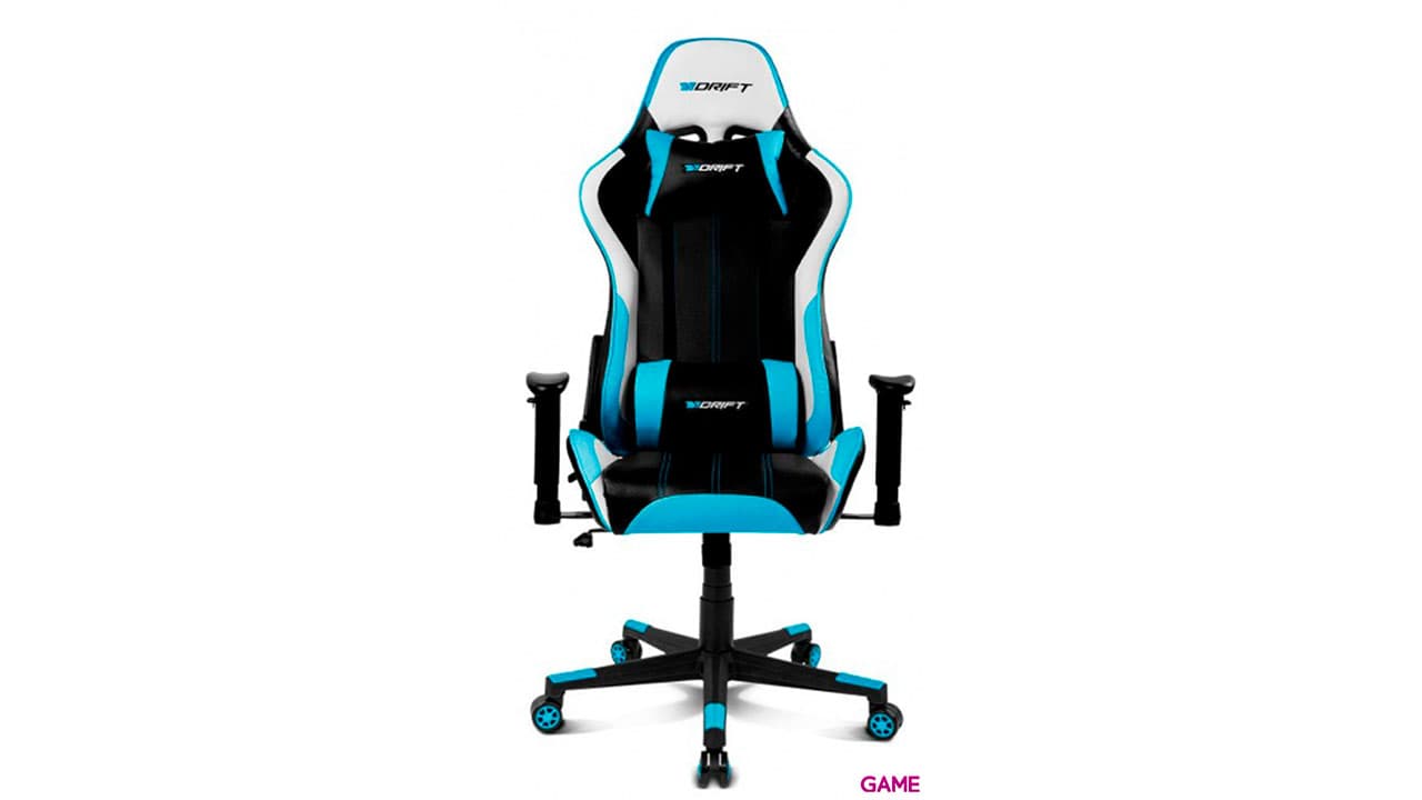 DRIFT DR175 Negro Azul Blanco - Silla Gaming