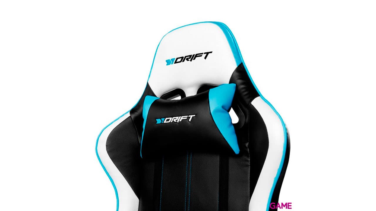 DRIFT DR175 Negro Azul Blanco - Silla Gaming