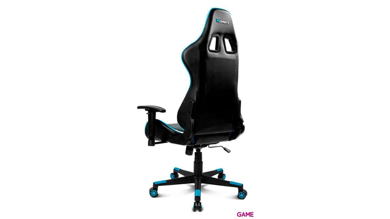 DRIFT DR175 Negro Azul Blanco - Silla Gaming