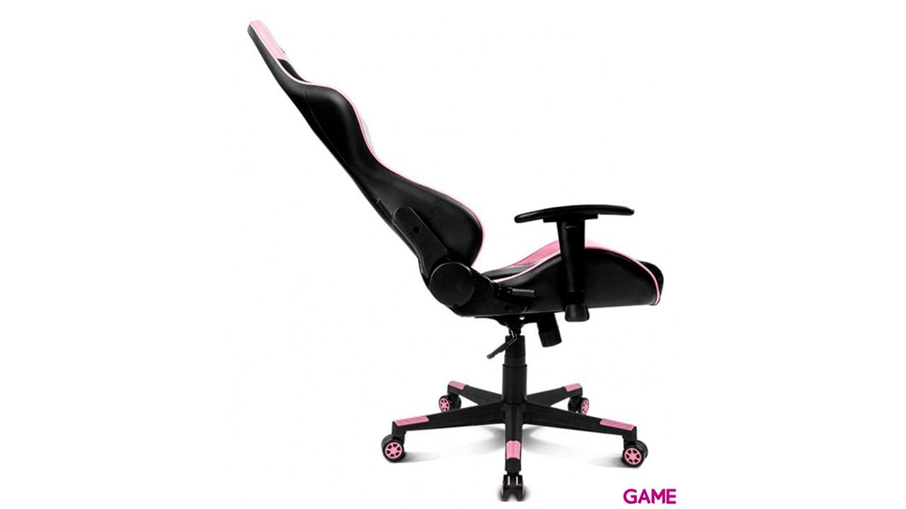 DRIFT DR175 Negro Rosa Blanco - Silla Gaming
