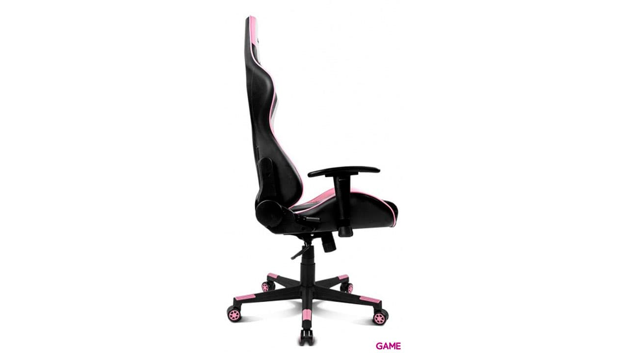 DRIFT DR175 Negro Rosa Blanco - Silla Gaming