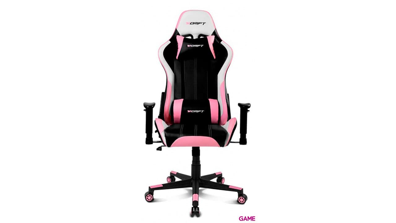 DRIFT DR175 Negro Rosa Blanco - Silla Gaming