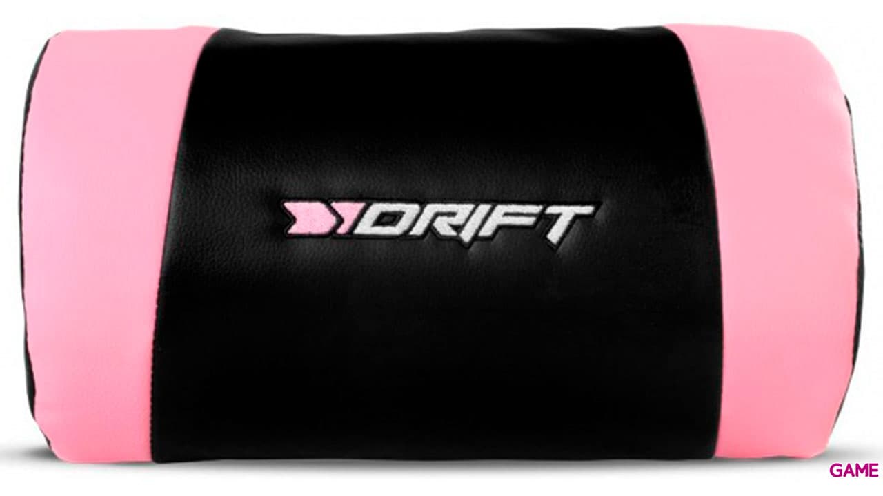 DRIFT DR175 Negro Rosa Blanco - Silla Gaming