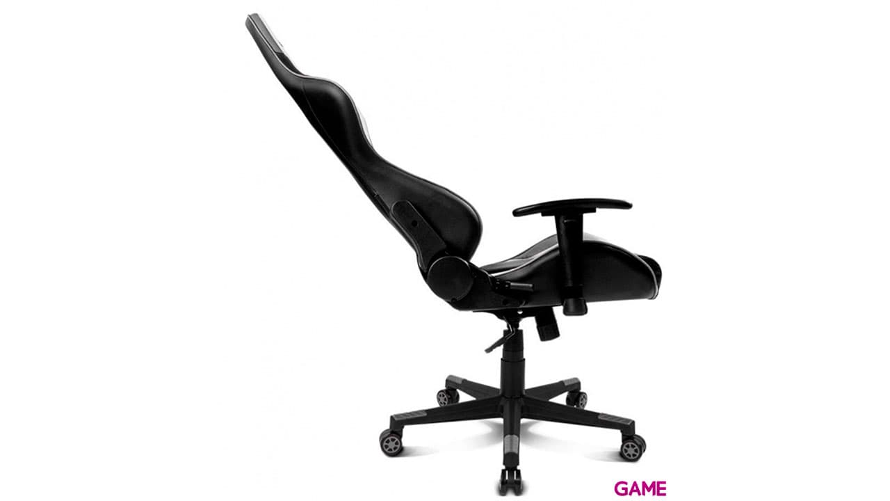 DRIFT DR175 Negro Gris Blanco - Silla Gaming