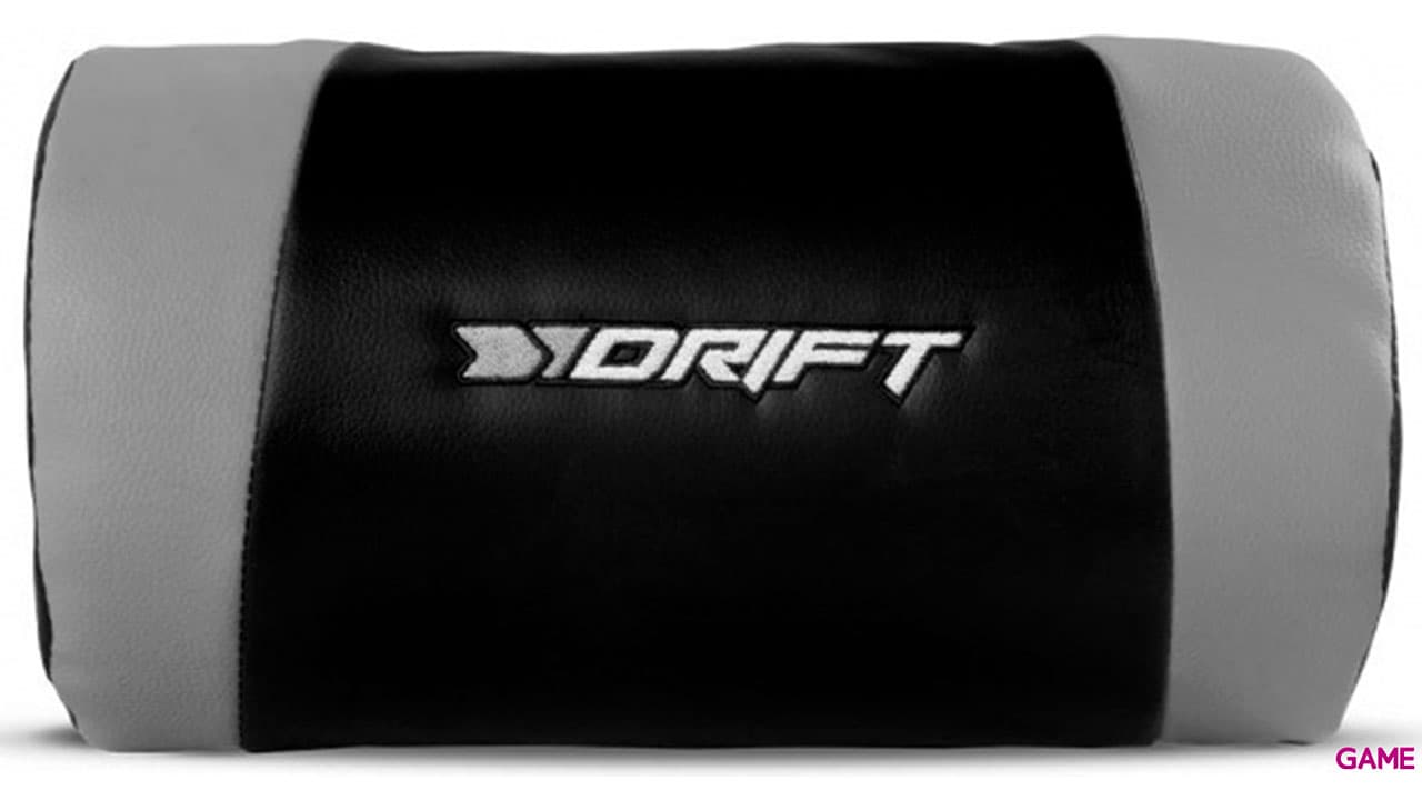 DRIFT DR175 Negro Gris Blanco - Silla Gaming