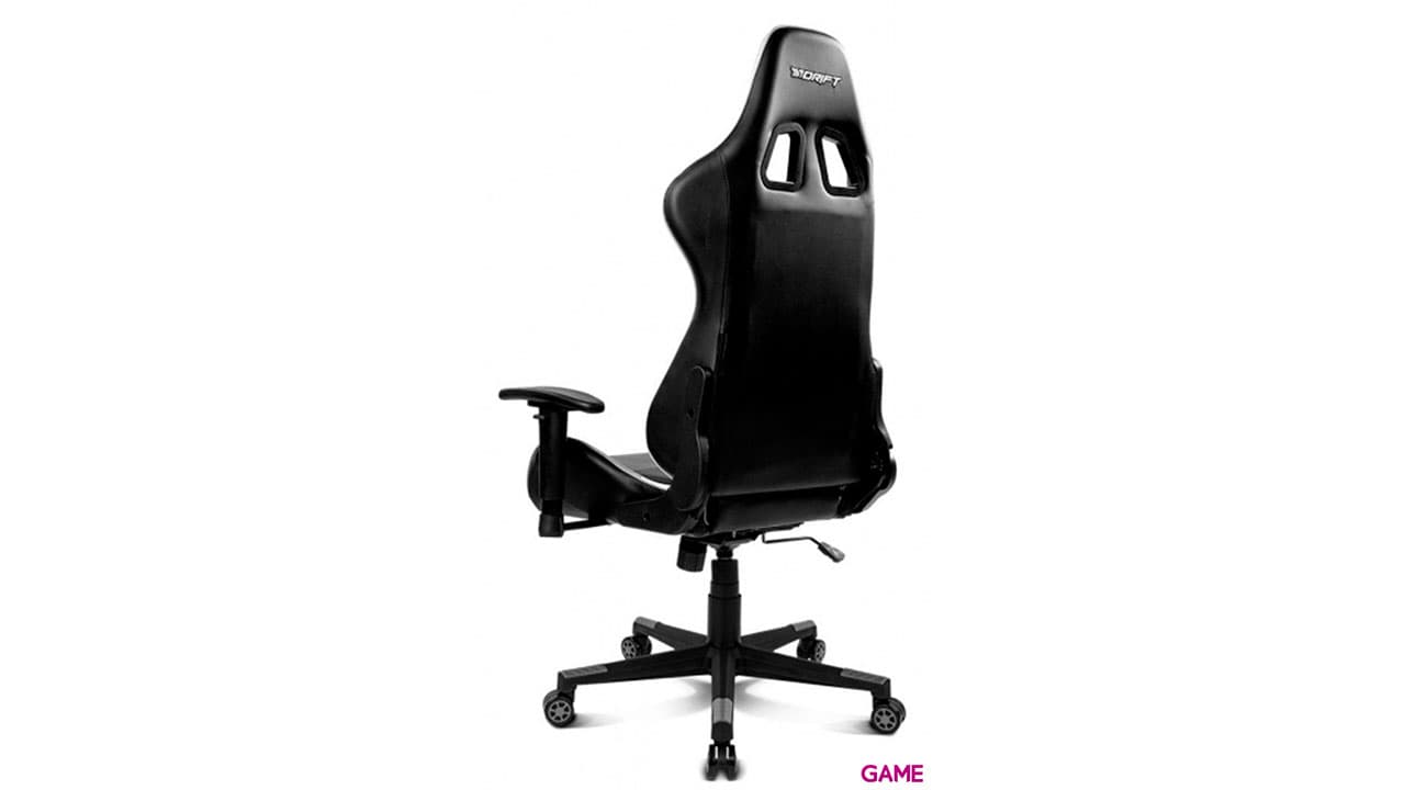 DRIFT DR175 Negro Gris Blanco - Silla Gaming