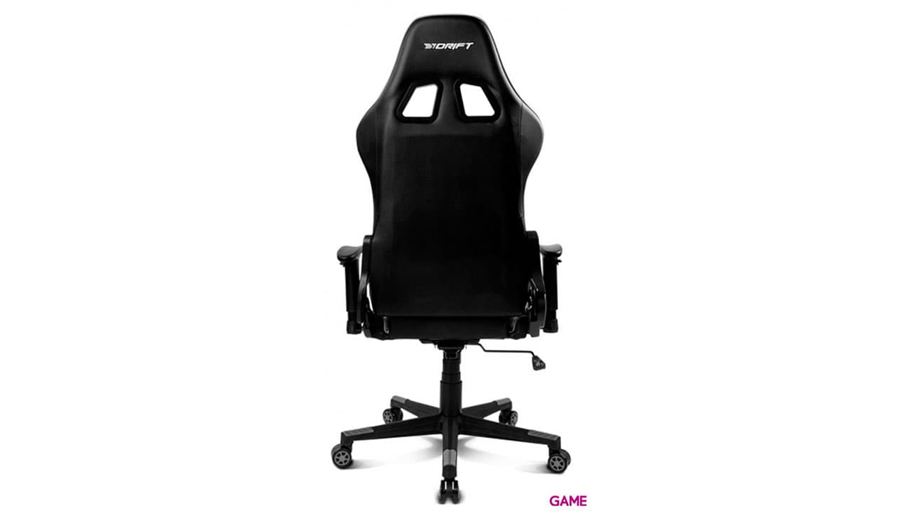 DRIFT DR175 Negro Gris Blanco - Silla Gaming