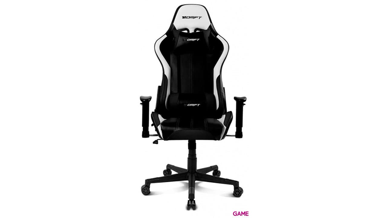 DRIFT DR175 Negro Blanco - Silla Gaming