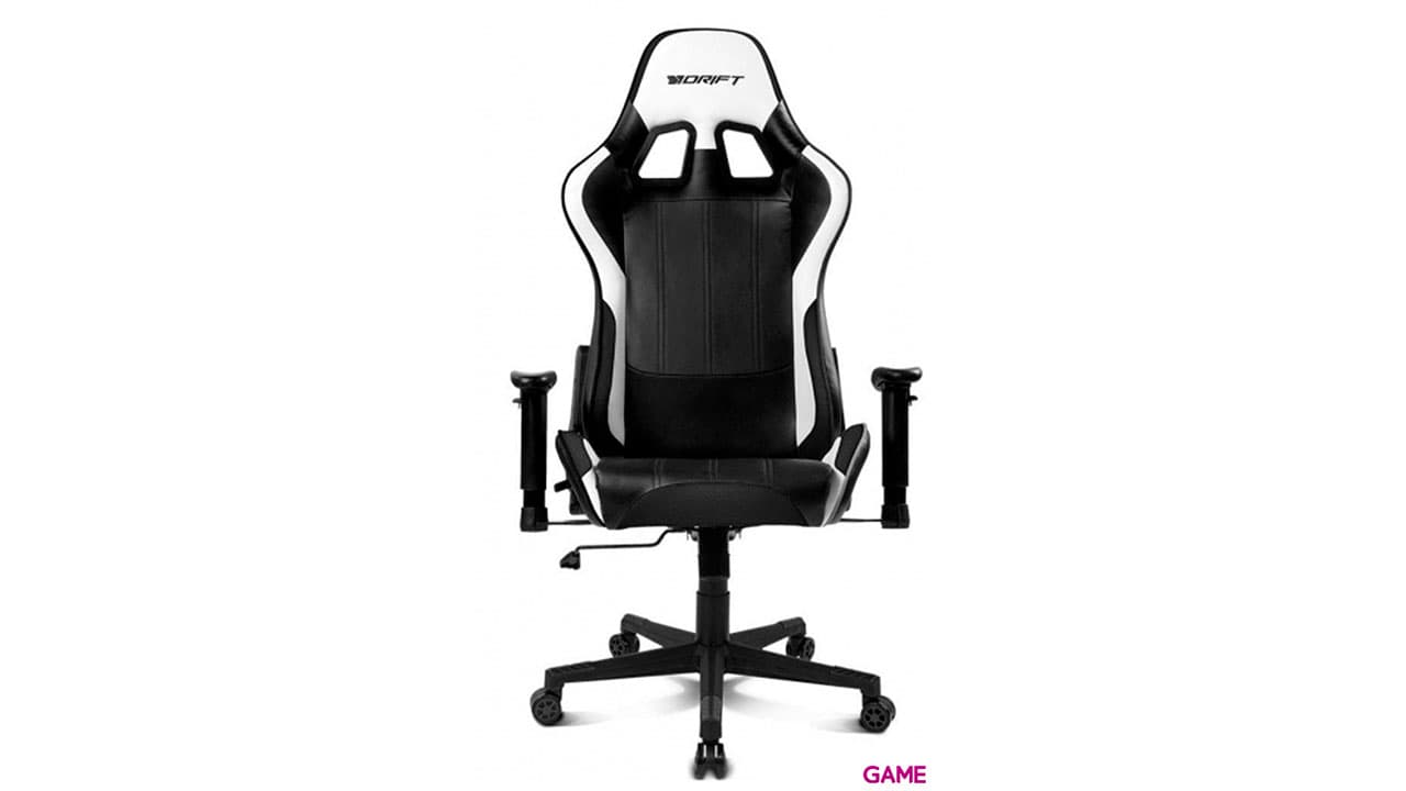 DRIFT DR175 Negro Blanco - Silla Gaming