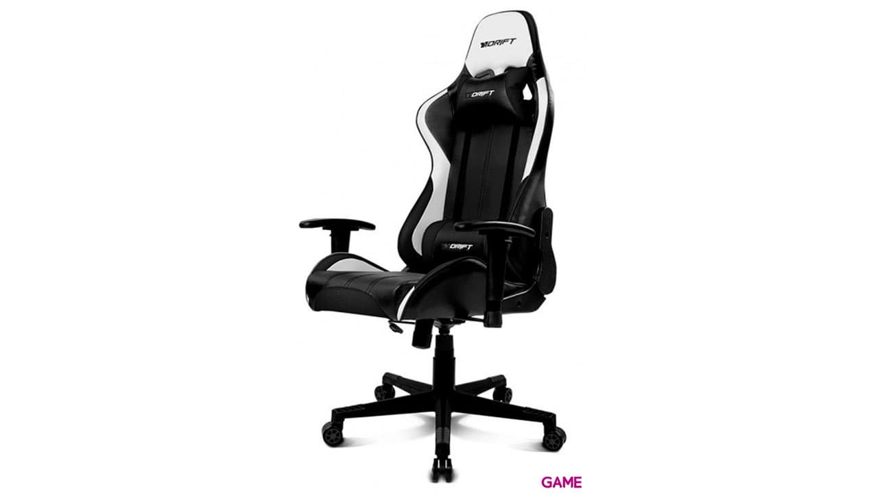 DRIFT DR175 Negro Blanco - Silla Gaming