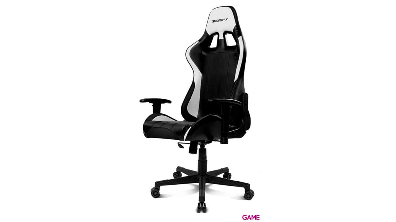 DRIFT DR175 Negro Blanco - Silla Gaming