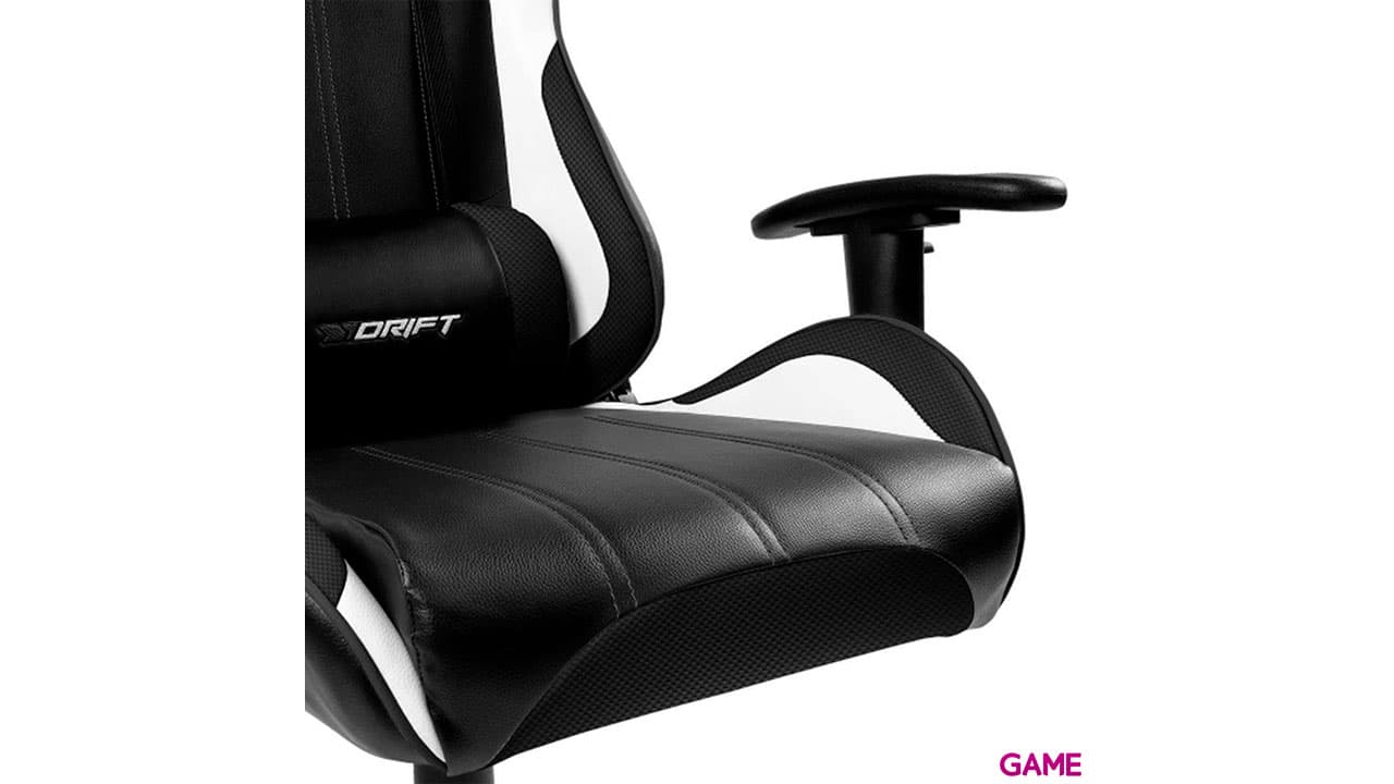 DRIFT DR175 Negro Blanco - Silla Gaming